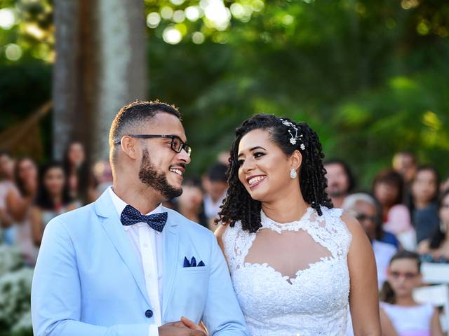 Casamentos de Patrícia e Karleandro