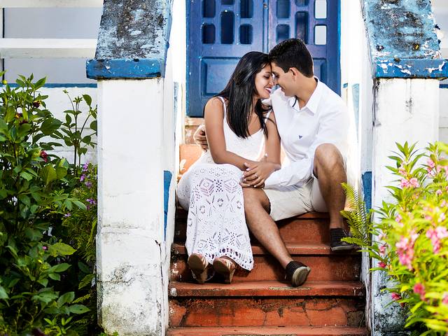 Ensaios de Yanka e Lucas