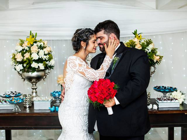 Casamentos de Thais e Alan