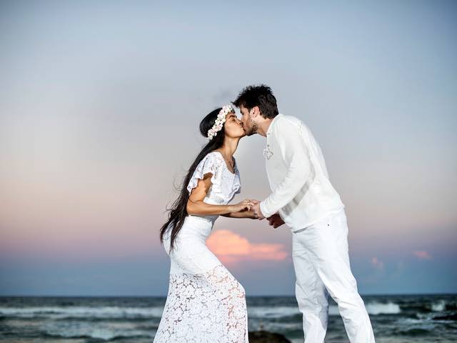 Ensaios de Nathalia e Nando