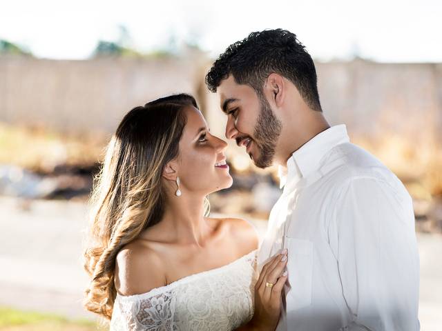 Ensaios de Janyelle e Neto