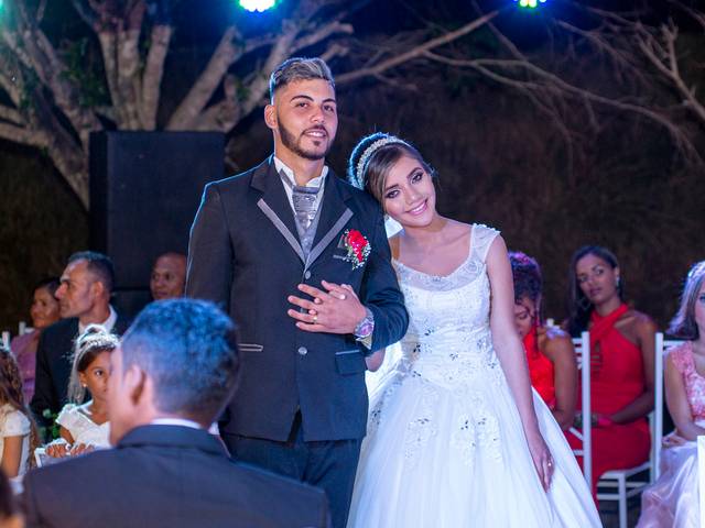 Casamentos de Janyelle e Neto