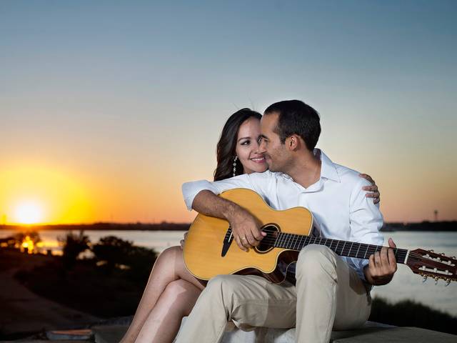 Ensaios de Camila e Neilton