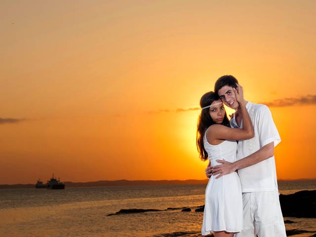 Ensaios de Michelle e Ricardo