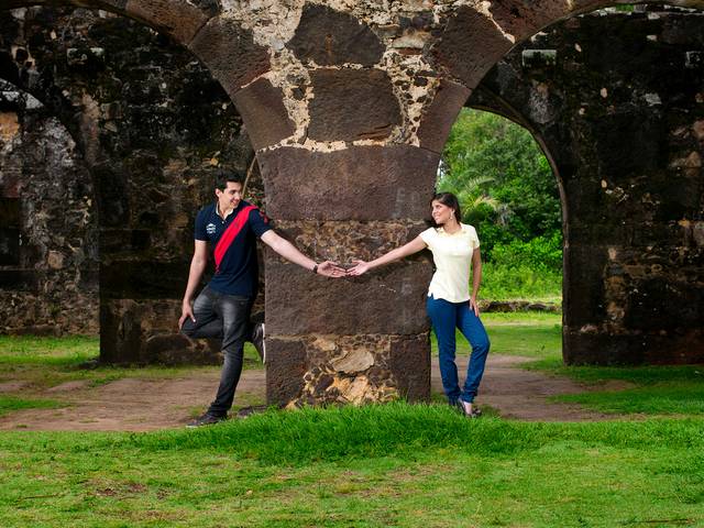 Ensaios de Laís e Icaro