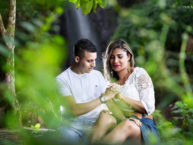 Ensaios de Simone ♥ Franklin