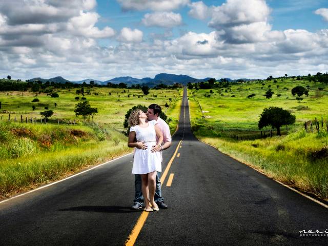 Ensaios de Flávia ♥ Felipe