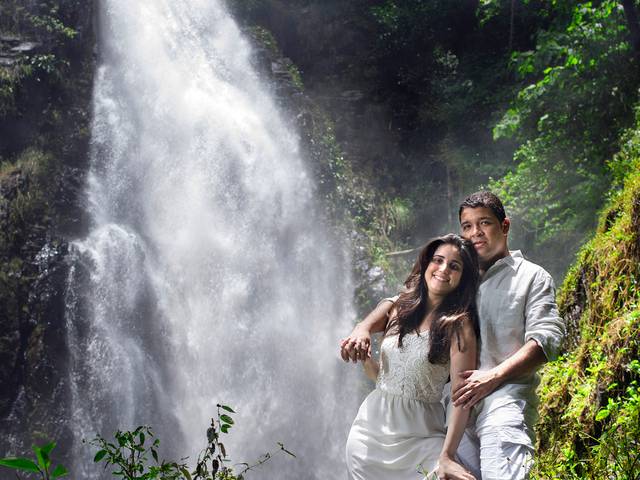 Ensaios de Jessica e Djan