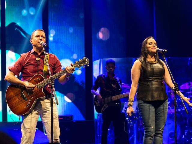 Eventos de Gravação DVD Kleuder & Adriana