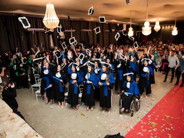 FORMATURAS de Colação de Grau Turma Psicologia