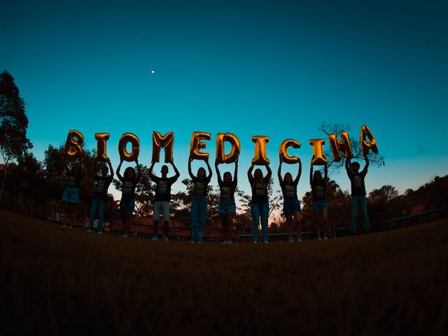 FORMATURAS de 50% Turma Biomedicina 