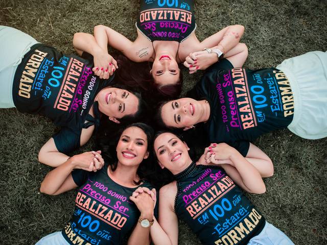 FORMATURAS de Formandas Turma de Enfermagem 