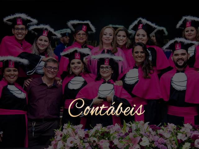 FORMATURAS de COLAÇÃO - CIÊNCIAS CONTÁBEIS 2019.1