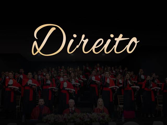 FORMATURAS de COLAÇÃO - DIREITO 2019.1