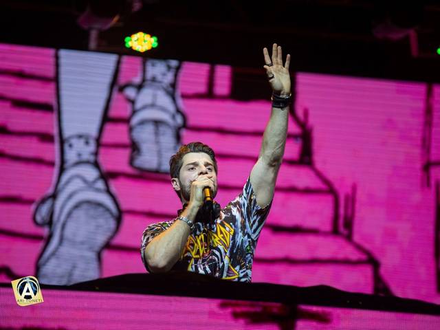 festa de SHOW DO ALOK EM JI-PARANÁ