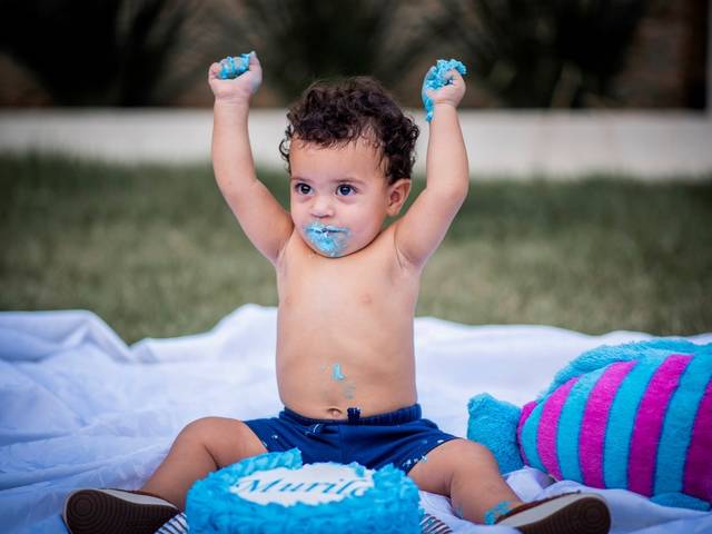 ANIVERSÁRIOS de SMASH THE CAKE - MURILO 