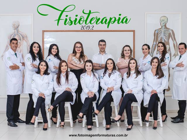 FORMATURAS de Formandos Fisioterapia - Estúdio