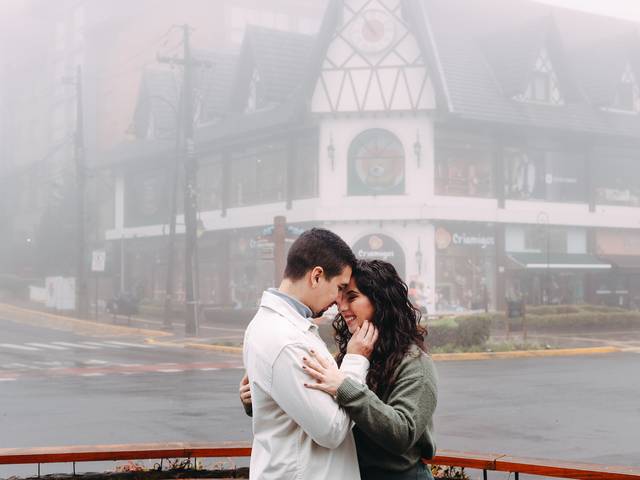 Casais e Casamentos  de Isadora e Bruno | Ensaio fotográfico em Gramado.