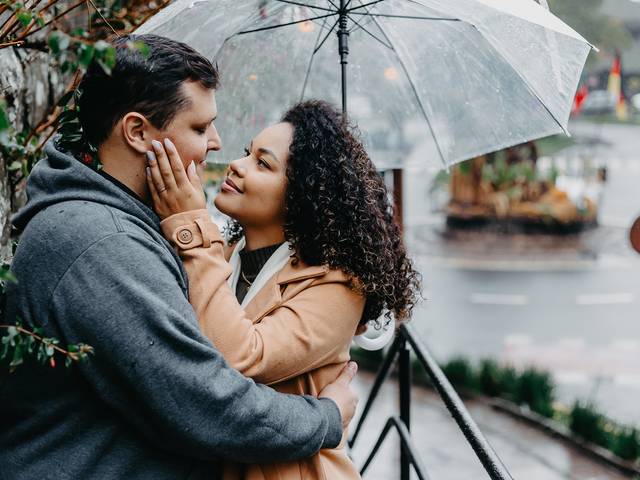Casais e Casamentos  de Patrícia e Charles | Ensaio fotográfico de Lua de Mel em Gramado
