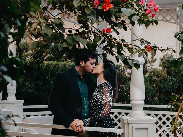 Casais e Casamentos  de Getsemani e João | Ensaio fotográfico no Colline de France