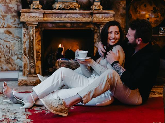 Casais e Casamentos  de Simone e Claudinei  | Ensaio fotográfico Romântico no Hotel Le Boutique em Gramado 