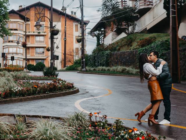 Casais e Casamentos  de Thalya e Kaique | Ensaio fotográfico em Gramado