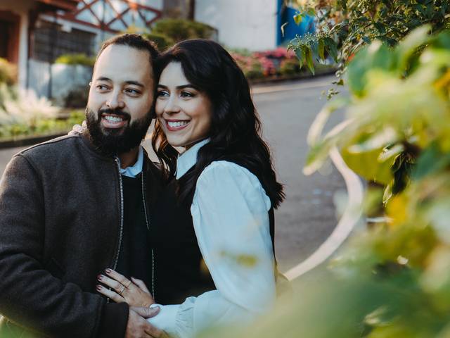 Ensaios fotográficos de Ludmilla e Pedro  | Ensaio fotográfico nos pontos turísticos de Gramado.
