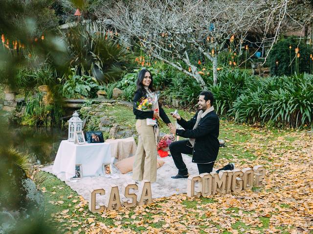 Pedido de Casamento em Gramado de  Pedido de Casamento Surpresa no Cogumelo Montanhês em Gramado