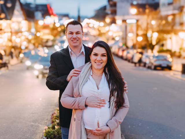 Ensaios fotográficos de Luciana e Marcelo em Gramado | À espera de Ethan.