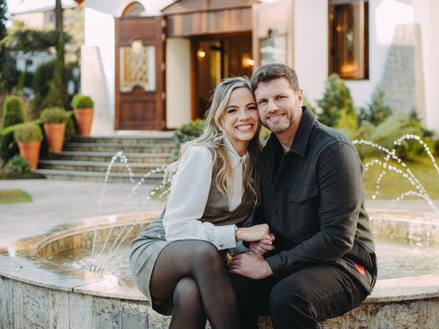 Casais e Casamentos  de Juliana e Rafael | Ensaio fotográfico de casal no Hotel Ritta Höppner