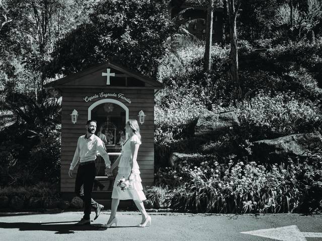 Casais e Casamentos  de Elopement Wedding no Nature Gramado: o amor de Juliane e Claudio celebrado na Serra Gaúcha