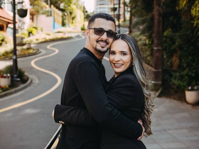 Ensaios fotográficos de Ensaio fotográfico em Gramado: Diely e Elivelton | Fotos da Lua de Mel na Serra Gaúcha