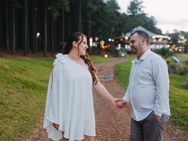 Casais e Casamentos  de Ensaio Pré Casamento no Tedesco Eco Park - Bruna e Guilherme