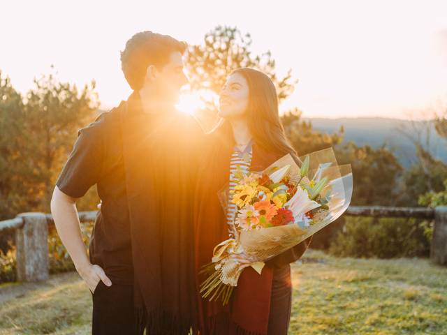Casais e Casamentos  de Pedido de Casamento em Gramado| Giovanna e Vinicios|Noivado em Gramado