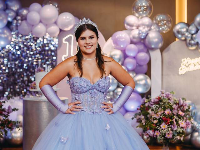 15 anos de Festa de 15 Anos em Gramado: Gabriela Zorn celebra uma noite inesquecível no Planeta Golden