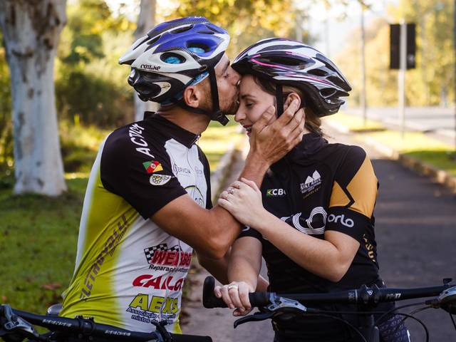 Casais e Casamentos  de Casal Ciclista | Bianca e Rafael