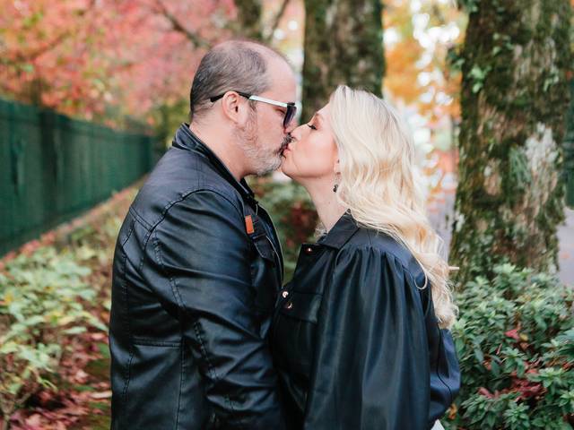 Casais e Casamentos  de Ensaio de casal com plátanos em Gramado |Fabi e Willian