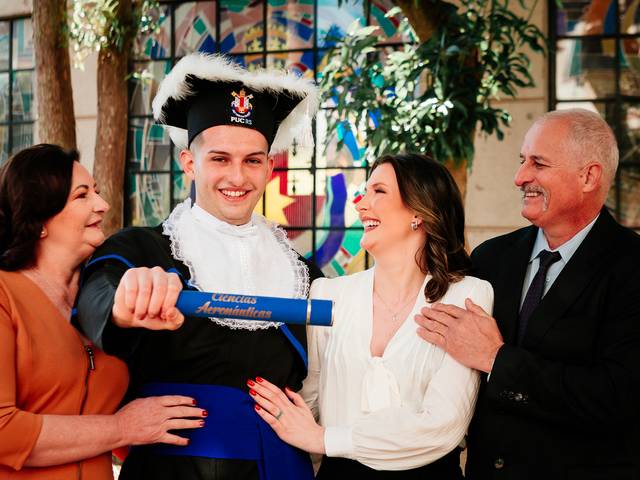 Formaturas e Eventos de Prova de Toga Ciências Aeronáuticas | Rodrigo Zagonel. 