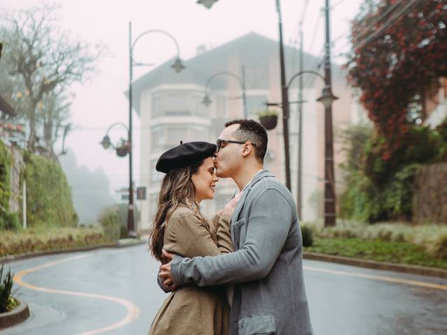 Casais e Casamentos  de Adryse e Pedro | Lua de Mel em Gramado - Serra Gaúcha.