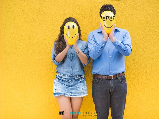 Ensaio casal de Hemilly e Igor