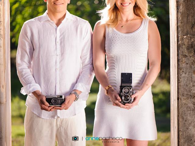 Ensaio casal de Karol e Tulio