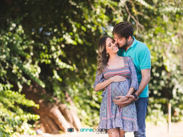 Ensaio gestante de Martha