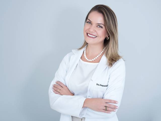 Retrato Corporativo de Fotos de Perfil Profissional Dra. Raquel
