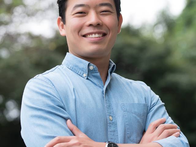 Retrato Corporativo de Fotos de Perfil Profissional Carlo