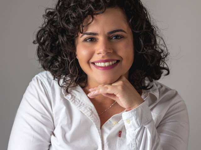 Foto Para Perfil Profissional de Retrato Corporativo