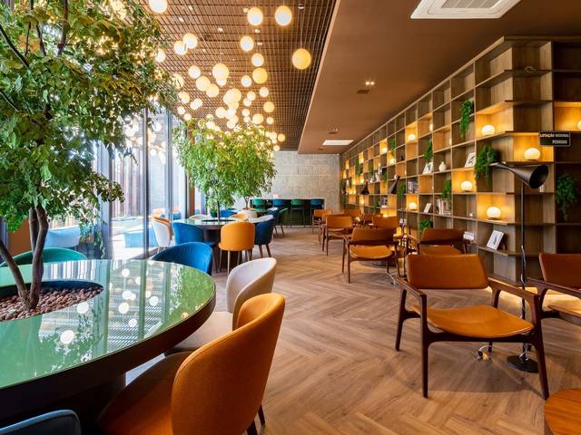 Arquitetura e Interiores de Espaços decorados