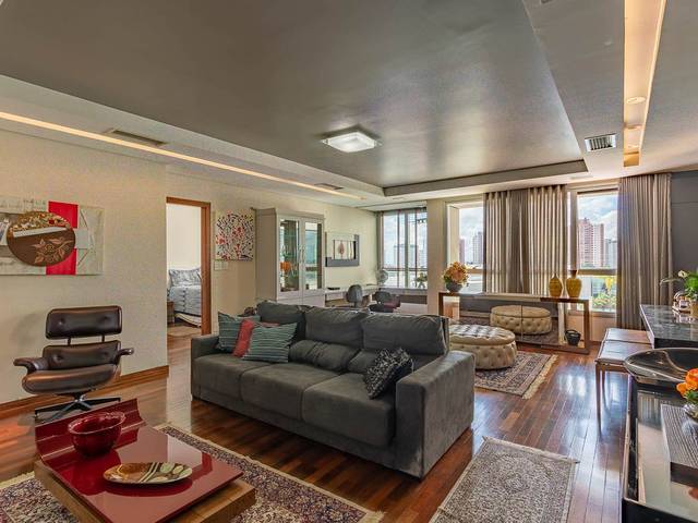 Arquitetura e Interiores de Apartamento mobilhado locação