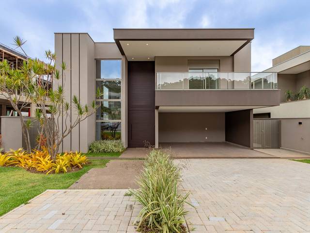 Arquitetura e Interiores de Residencial Costa Laguna Alphaville- Nova Lima-MG