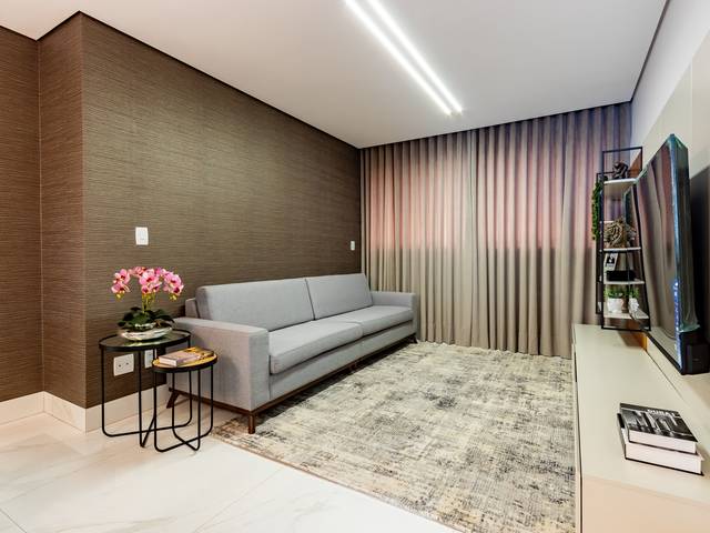 Arquitetura e Interiores de Residencial Ruy Amorim 2