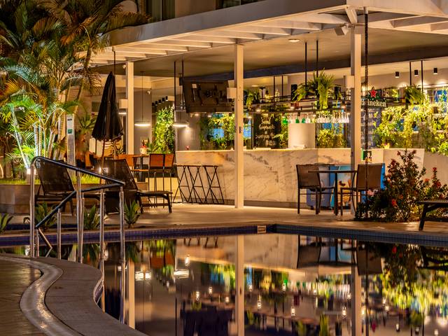 Arquitetura e Interiores de Hotelaria